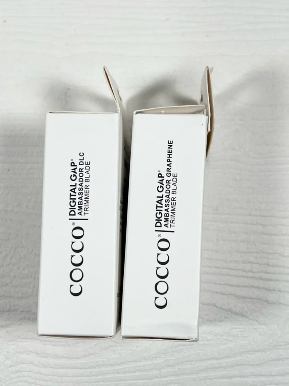 Cocco Ambassador Graphene & Ambassador DLC Replacement Trimmer Blades